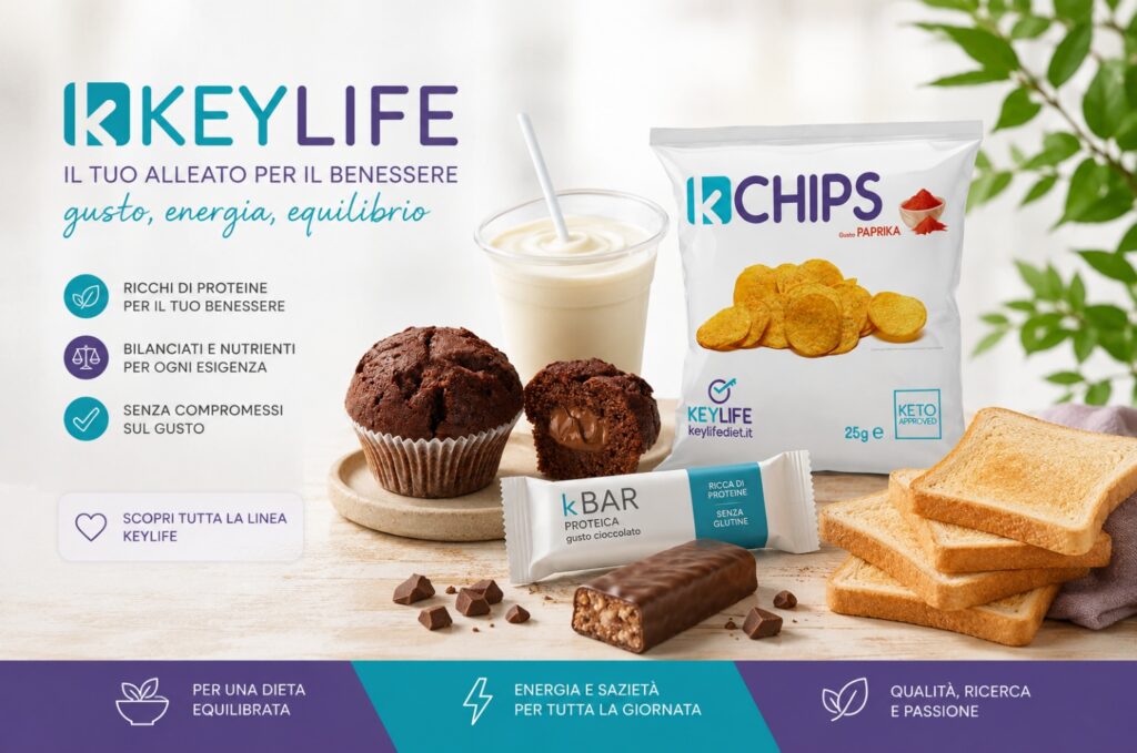 Scopri Keylife: Il Tuo Alleato per il Benessere Chetogenico